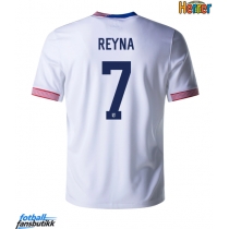 Forente Stater Giovanni Reyna #7 Hjemmedrakt Copa America 2024 Kortermet